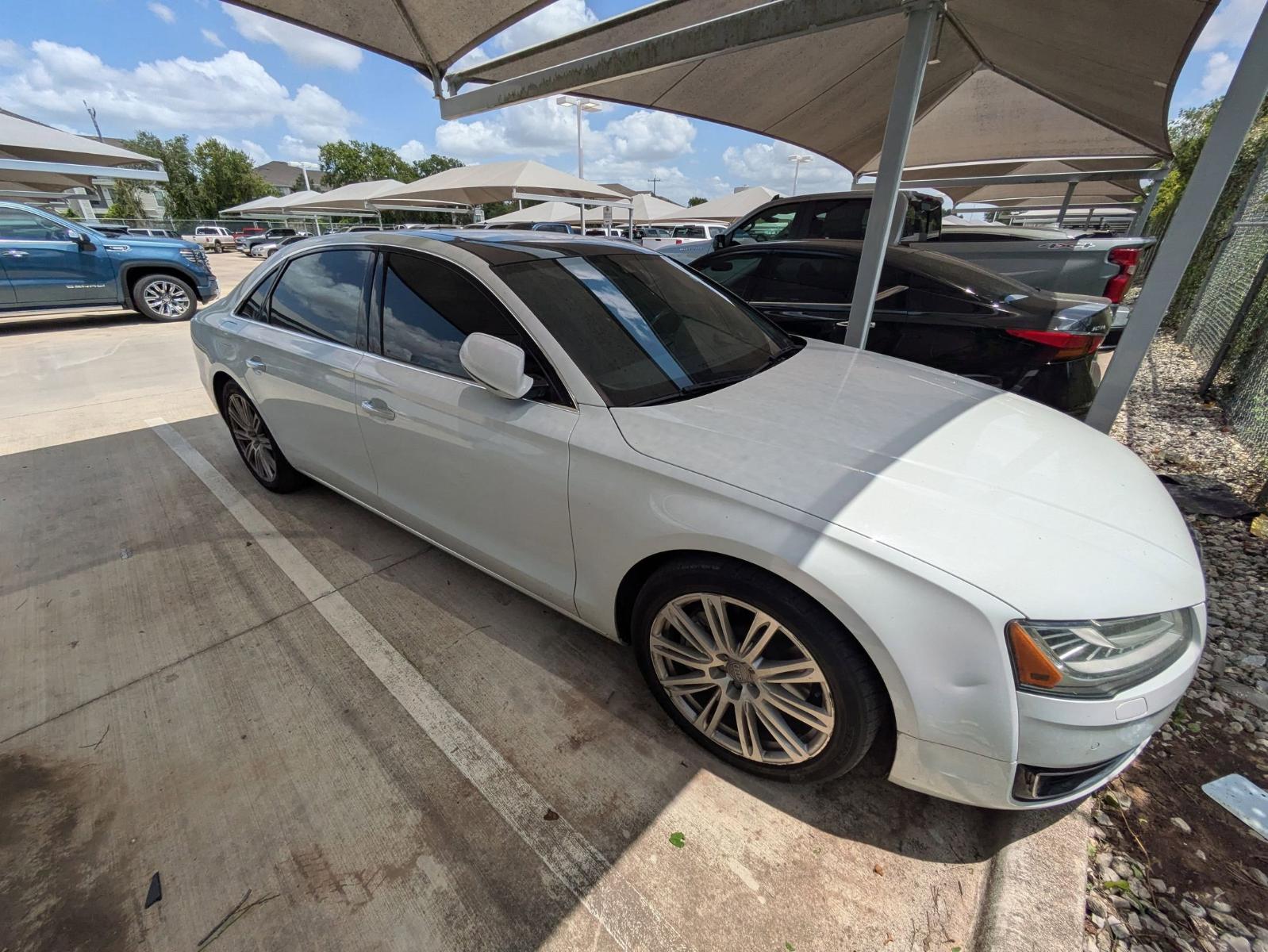 2016 Audi A8 L Vehicle Photo in SELMA, TX 78154-1460