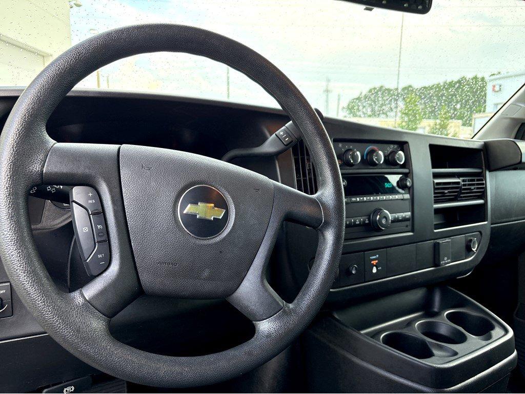 2023 Chevrolet Express Cargo Van Vehicle Photo in SAVANNAH, GA 31406-4513