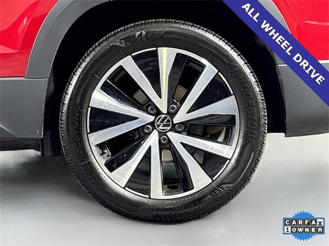 2023 Volkswagen Taos Vehicle Photo in Puyallup, WA 98371