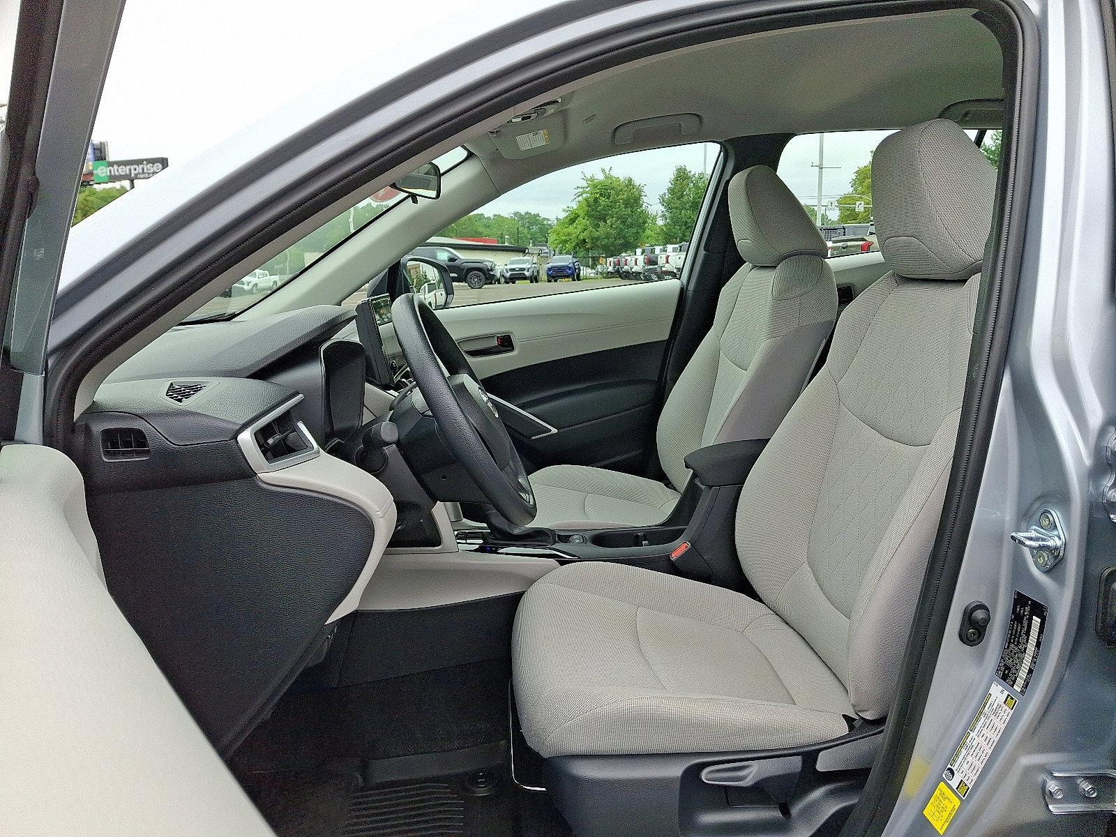 2025 Toyota Corolla Cross Vehicle Photo in Trevose, PA 19053