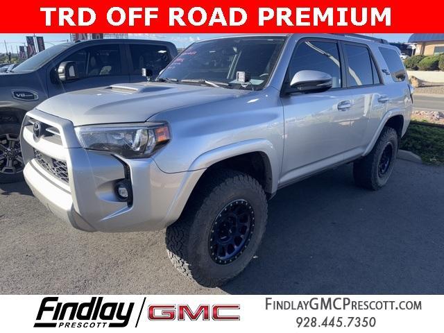 2024 Toyota 4Runner Vehicle Photo in PRESCOTT, AZ 86305-3700