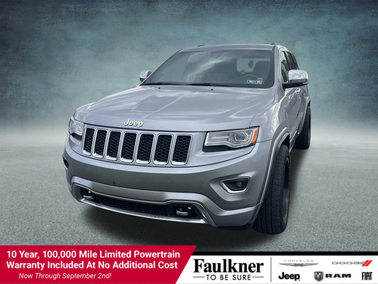 2015 Jeep Grand Cherokee Vehicle Photo in Mechanicsburg, PA 17050-1707