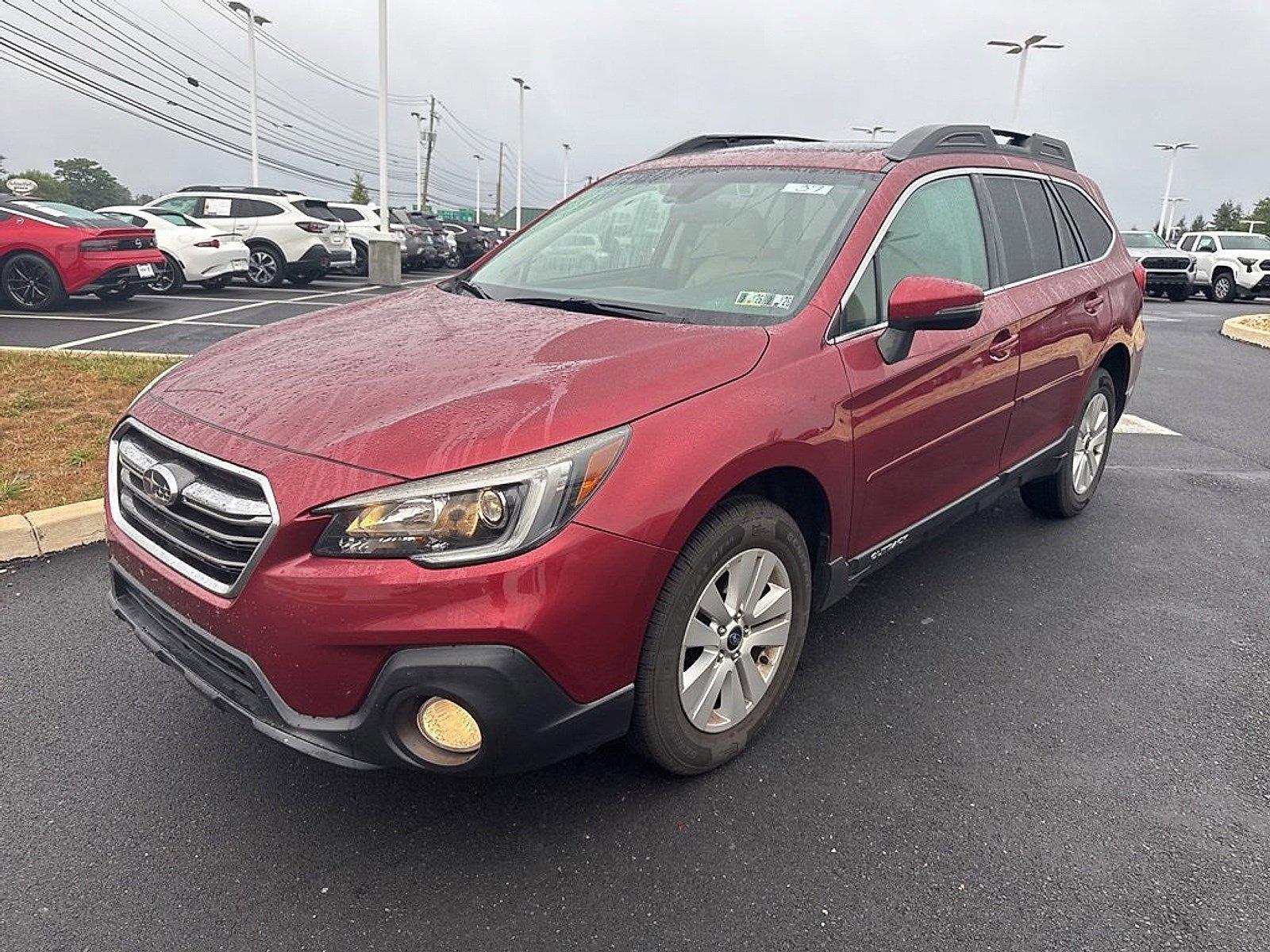 2018 Subaru Outback Vehicle Photo in Harrisburg, PA 17111