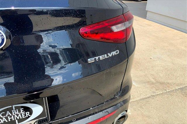 2019 Alfa Romeo Stelvio Vehicle Photo in TOPEKA, KS 66609-0000