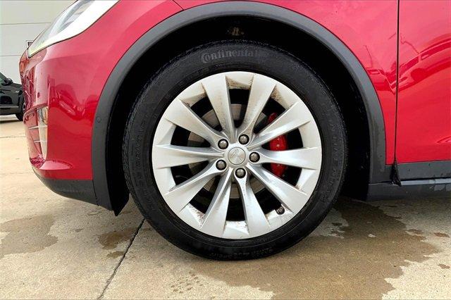 2021 Tesla Model X Vehicle Photo in TOPEKA, KS 66609-0000