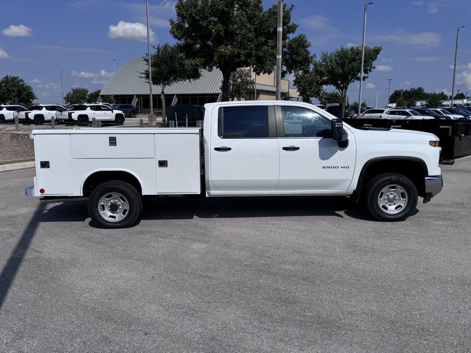 2024 Chevrolet Silverado 2500 HD Vehicle Photo in GEORGETOWN, TX 78626-7508