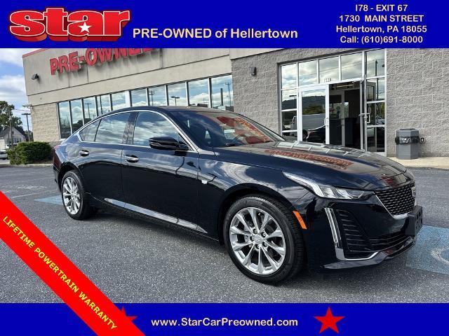 2021 Cadillac CT5 Vehicle Photo in Hellertown, PA 18055