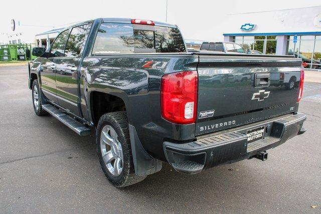 2018 Chevrolet Silverado 1500 Vehicle Photo in MILES CITY, MT 59301-5791