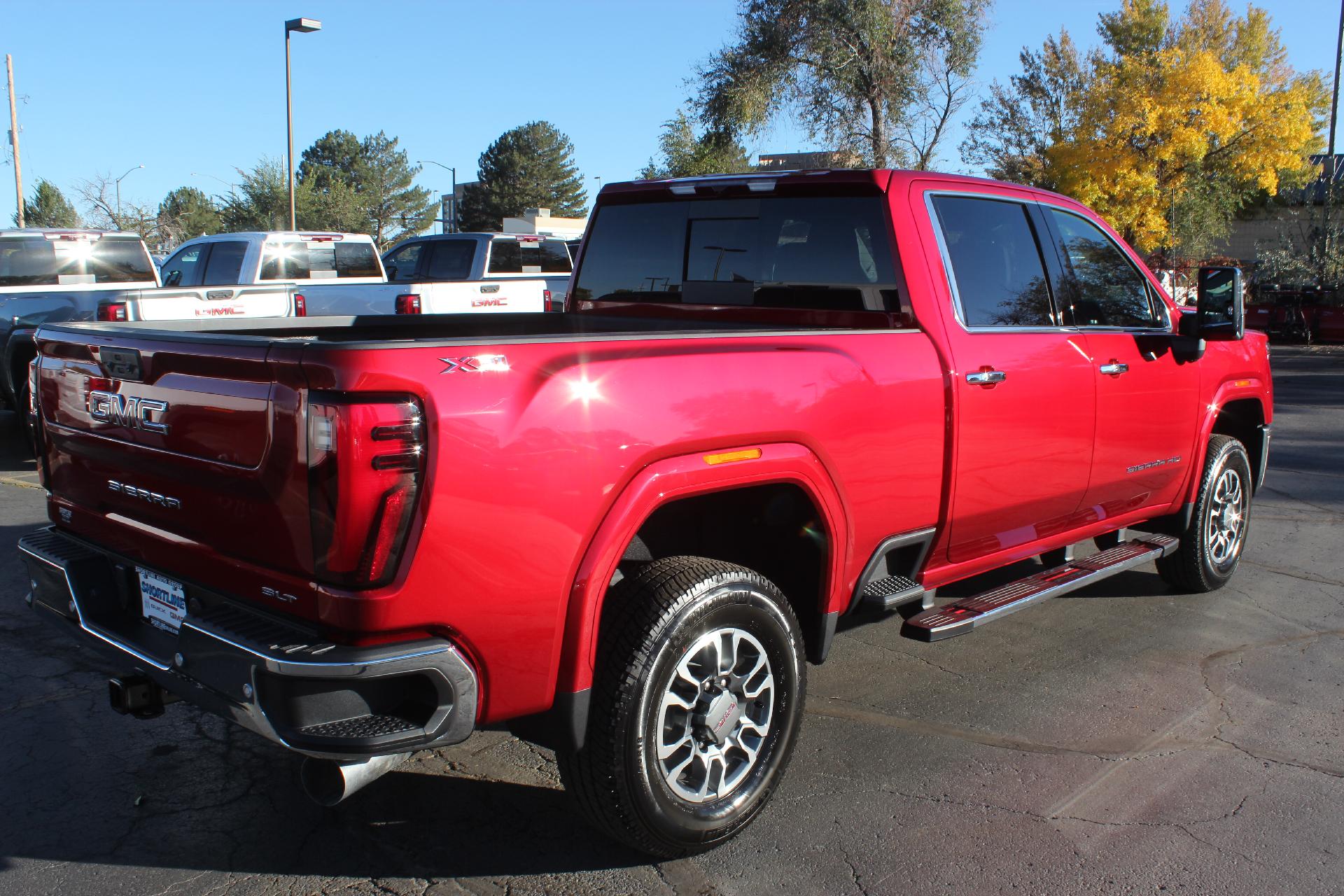 2025 GMC Sierra 3500 HD Vehicle Photo in AURORA, CO 80012-4011