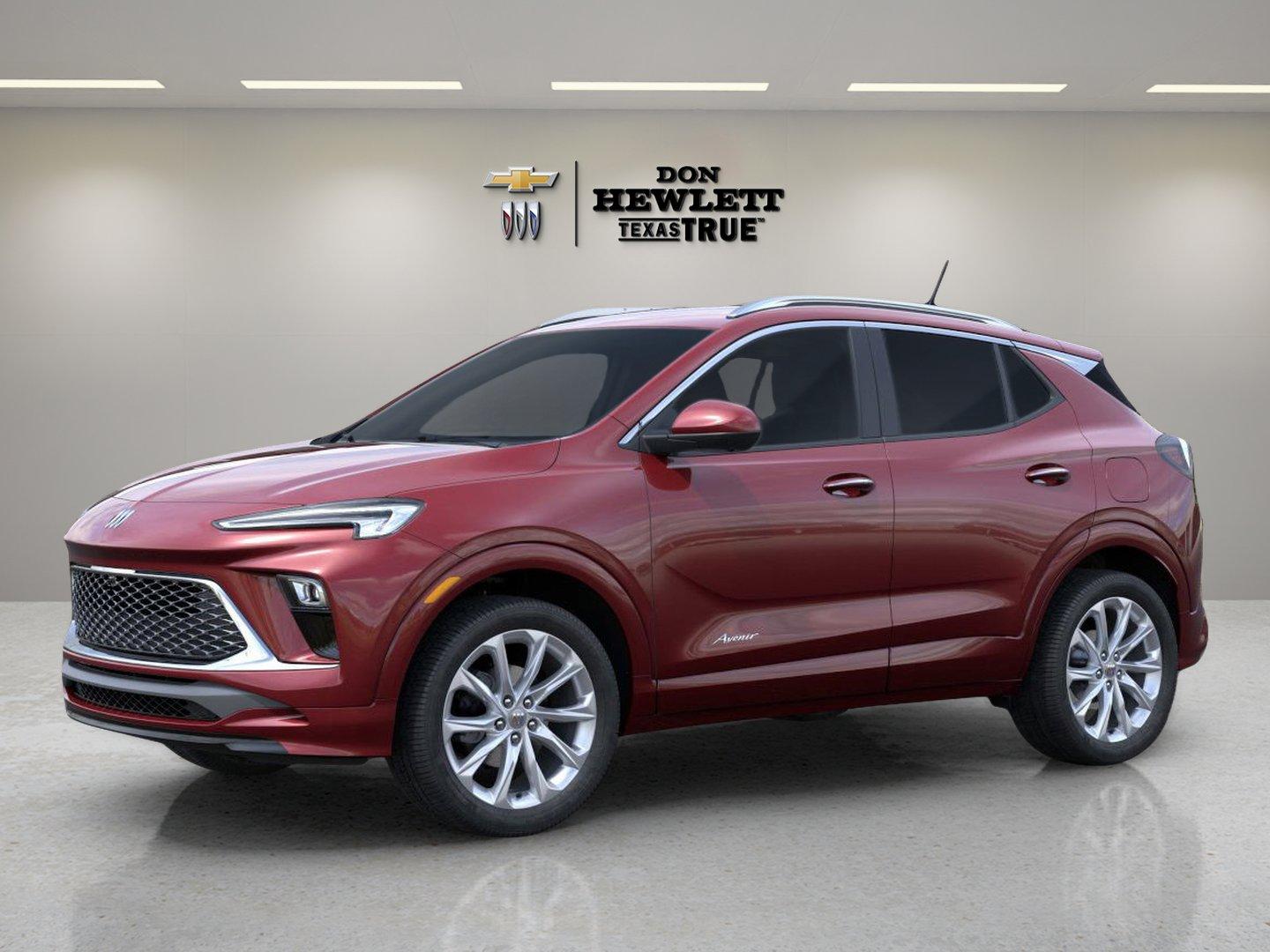 2025 Buick Encore GX Vehicle Photo in GEORGETOWN, TX 78626-7508