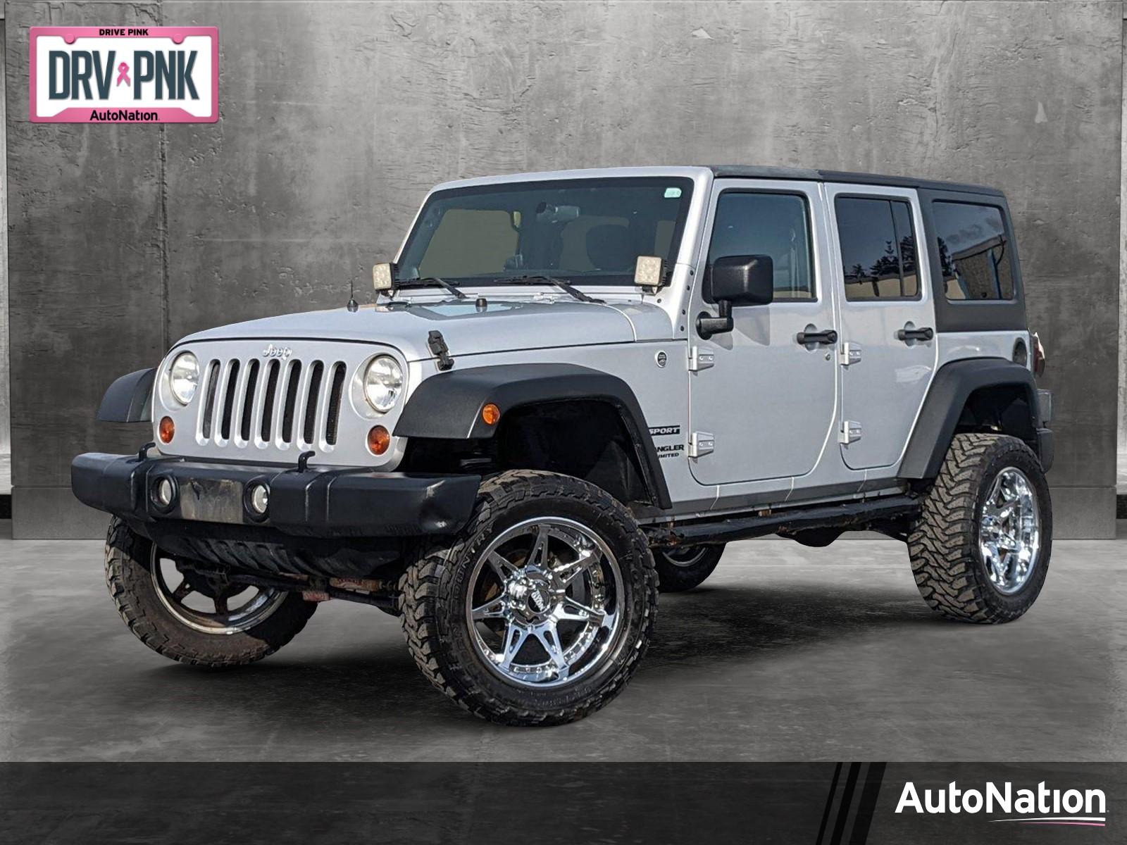 2011 Jeep Wrangler Unlimited Vehicle Photo in SPOKANE, WA 99212-2978