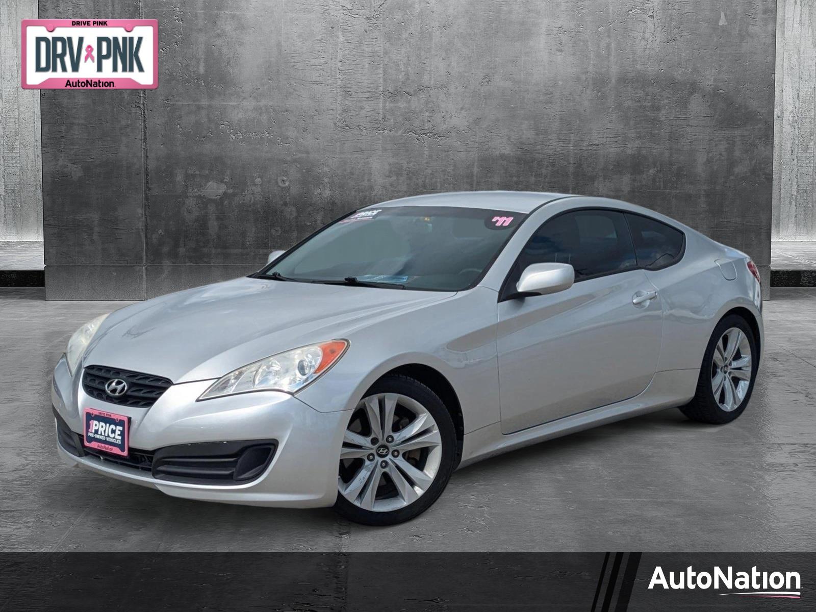 2011 Hyundai Genesis Coupe Vehicle Photo in CORPUS CHRISTI, TX 78416-1100