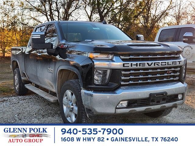 2022 Chevrolet Silverado 2500 HD Vehicle Photo in GAINESVILLE, TX 76240-2013