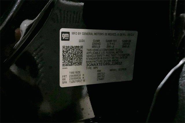 2025 Chevrolet Equinox Vehicle Photo in KANSAS CITY, MO 64114-4502