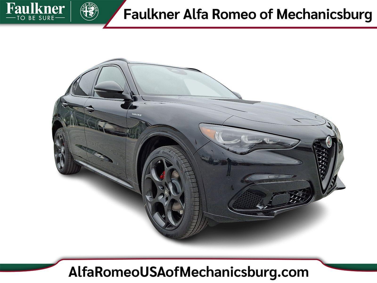 2025 Alfa Romeo Stelvio Vehicle Photo in Mechanicsburg, PA 17050
