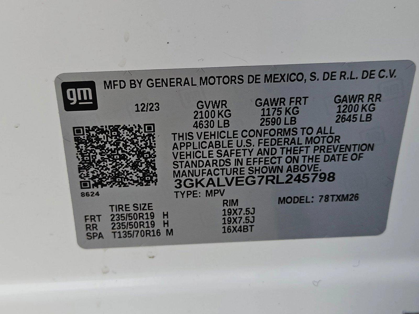 2024 GMC Terrain Vehicle Photo in MESA, AZ 85206-4395