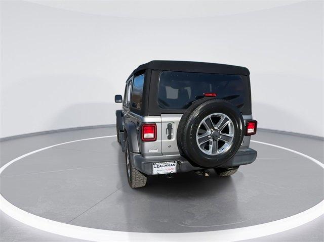 2020 Jeep Wrangler Unlimited Vehicle Photo in BOWLING GREEN, KY 42104-4102