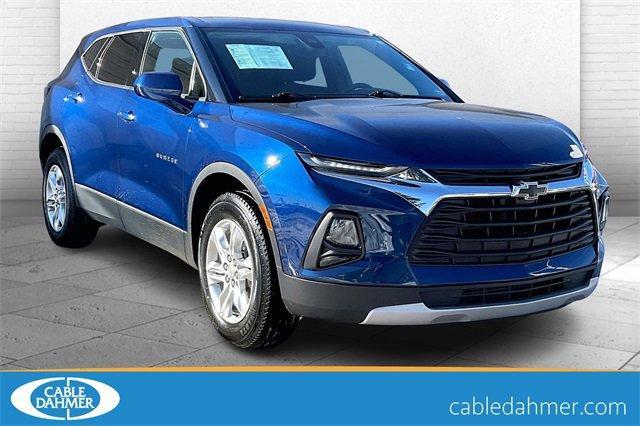 2022 Chevrolet Blazer Vehicle Photo in INDEPENDENCE, MO 64055-1314