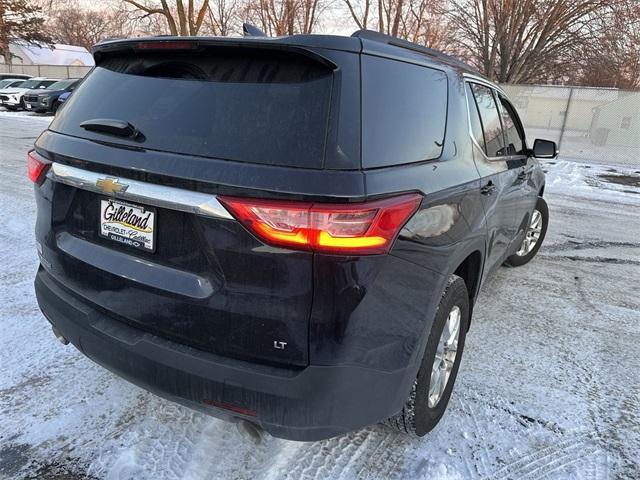 Used 2020 Chevrolet Traverse 1LT with VIN 1GNERGKW5LJ130092 for sale in Saint Cloud, Minnesota