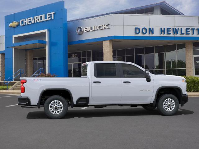 2025 Chevrolet Silverado 2500 HD Vehicle Photo in GEORGETOWN, TX 78626-7508