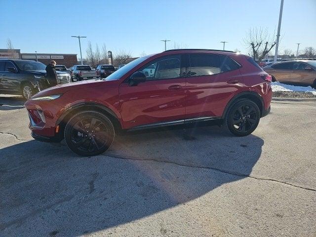 2025 Buick Envision Vehicle Photo in Fishers, IN 46038