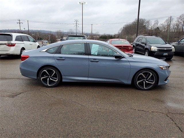 2021 Honda Accord Sedan Vehicle Photo in MILFORD, OH 45150-1684