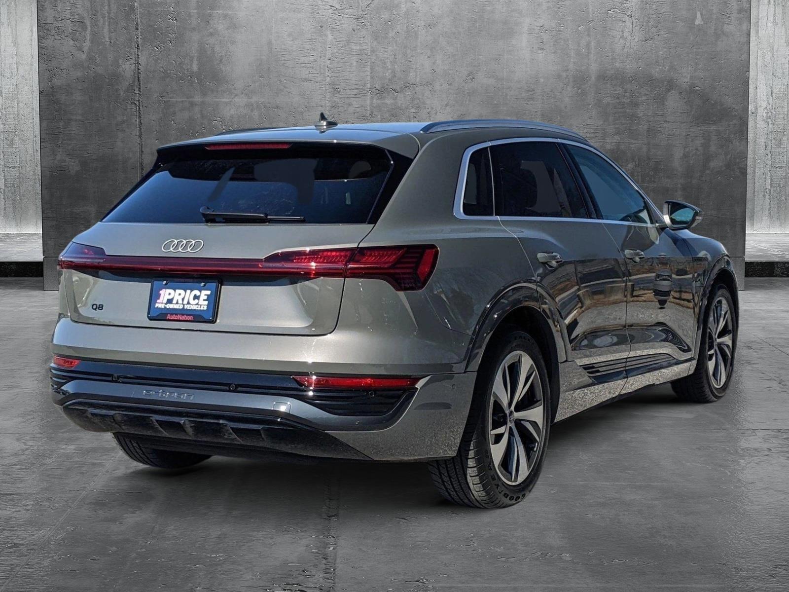 2024 Audi Q8 e-tron Vehicle Photo in Cockeysville, MD 21030