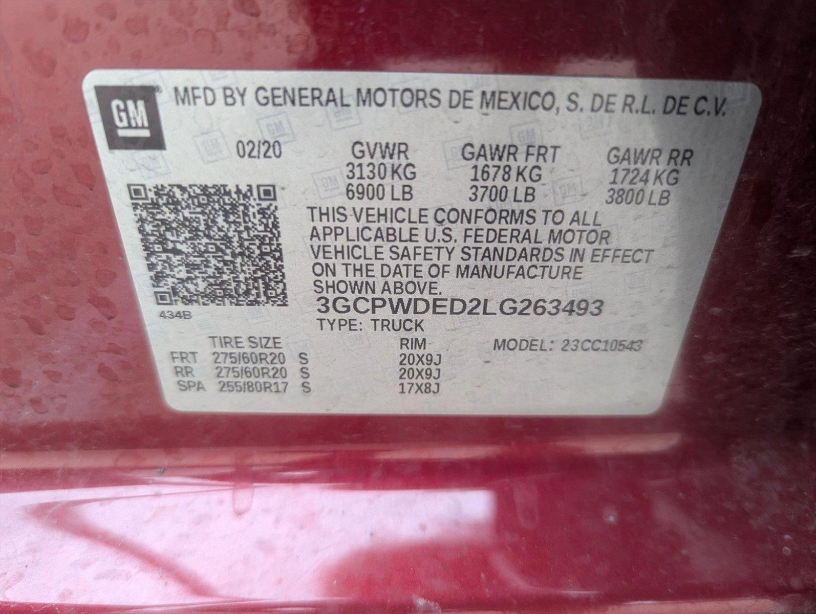 2020 Chevrolet Silverado 1500 Vehicle Photo in CORPUS CHRISTI, TX 78412-4902