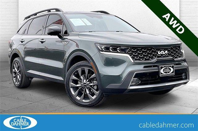 Select 2022 Kia Sorento