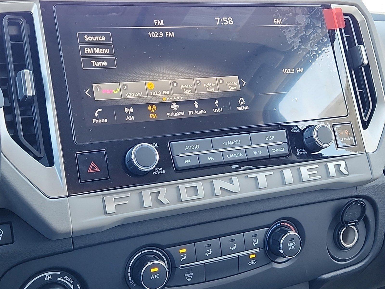2025 Nissan Frontier Vehicle Photo in Albuquerque, NM 87110