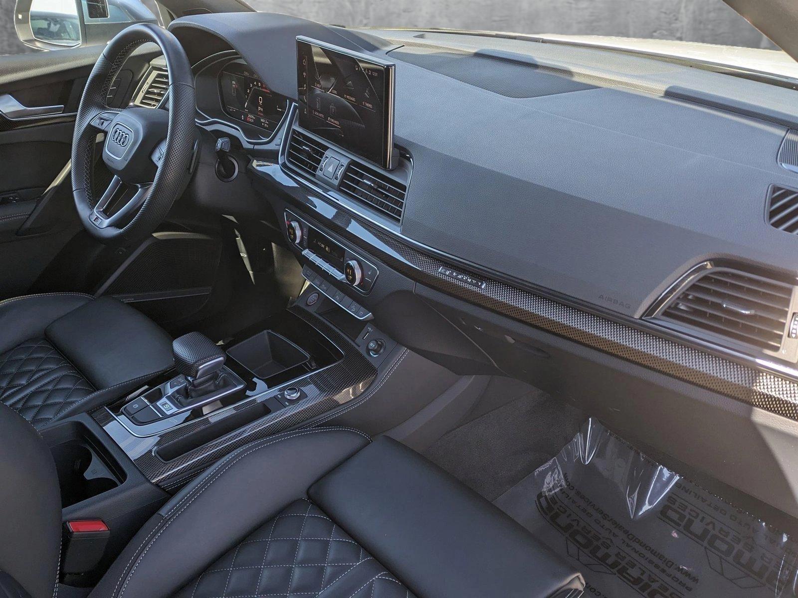 2023 Audi SQ5 Sportback Vehicle Photo in Rockville, MD 20852