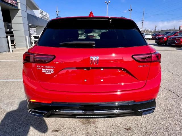 2025 Buick Envision Vehicle Photo in EFFINGHAM, IL 62401-2832