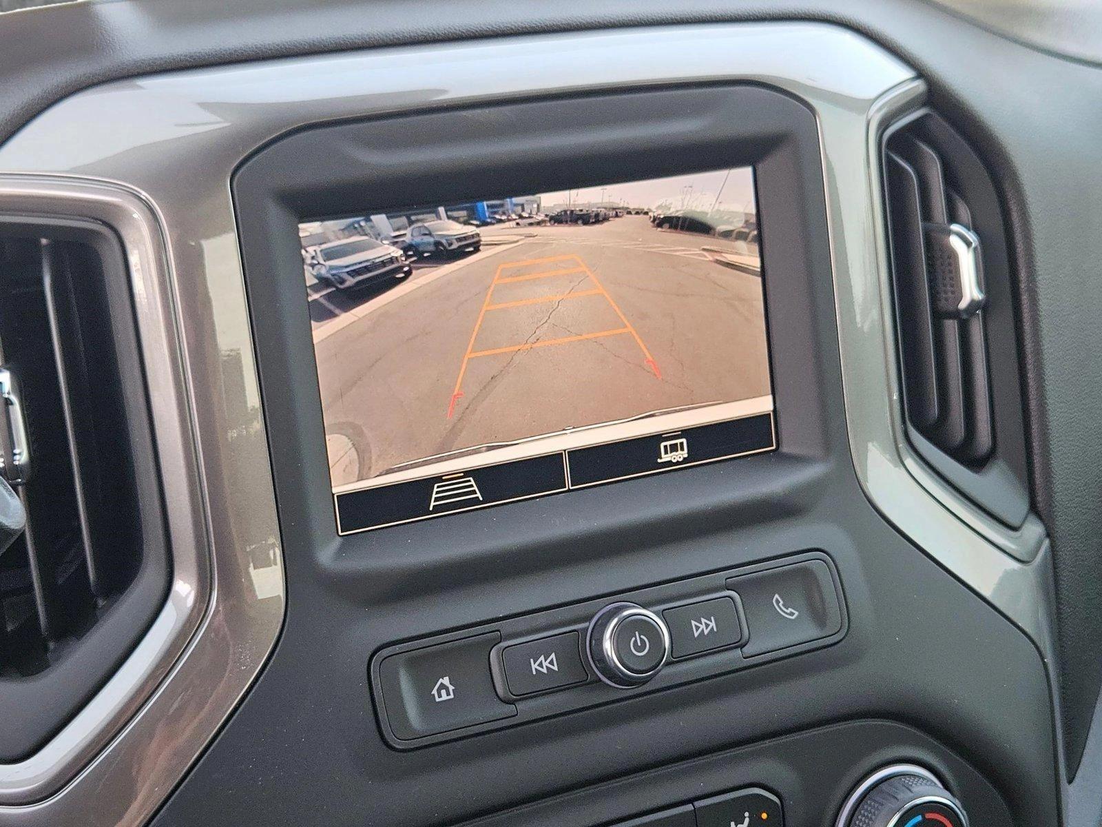 2025 Chevrolet Silverado 1500 Vehicle Photo in GILBERT, AZ 85297-0446