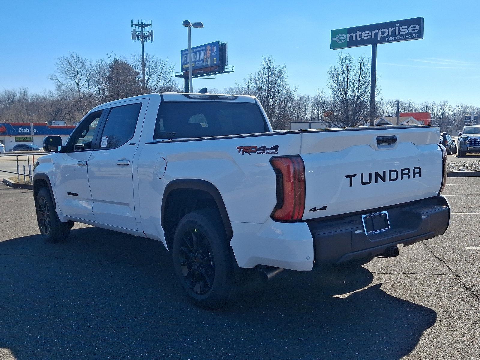 2025 Toyota Tundra 4WD Vehicle Photo in Trevose, PA 19053