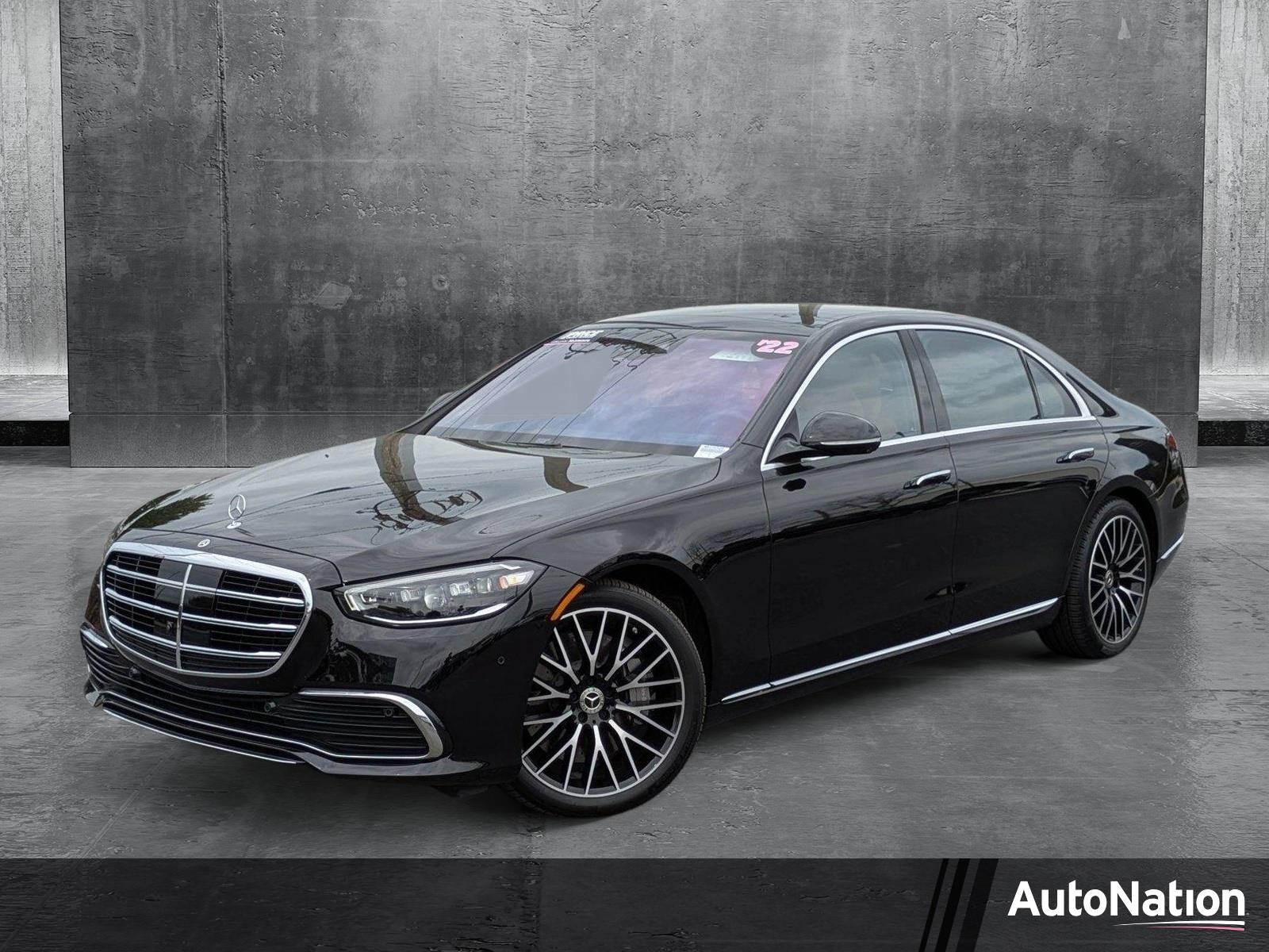 2022 Mercedes-Benz S-Class Vehicle Photo in Clearwater, FL 33761