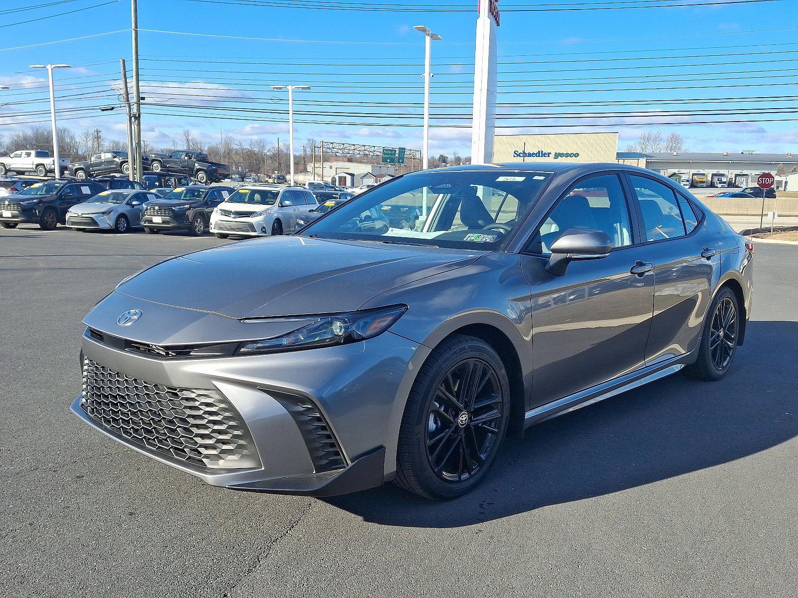 2025 Toyota Camry Vehicle Photo in Trevose, PA 19053