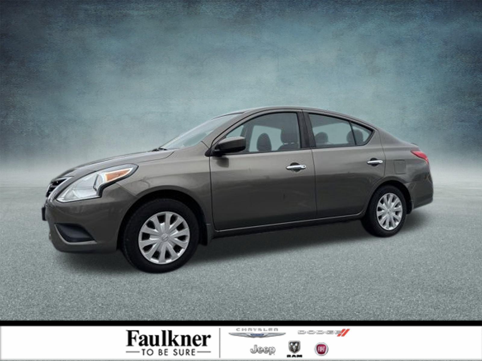 2016 Nissan Versa Vehicle Photo in Mechanicsburg, PA 17050-1707