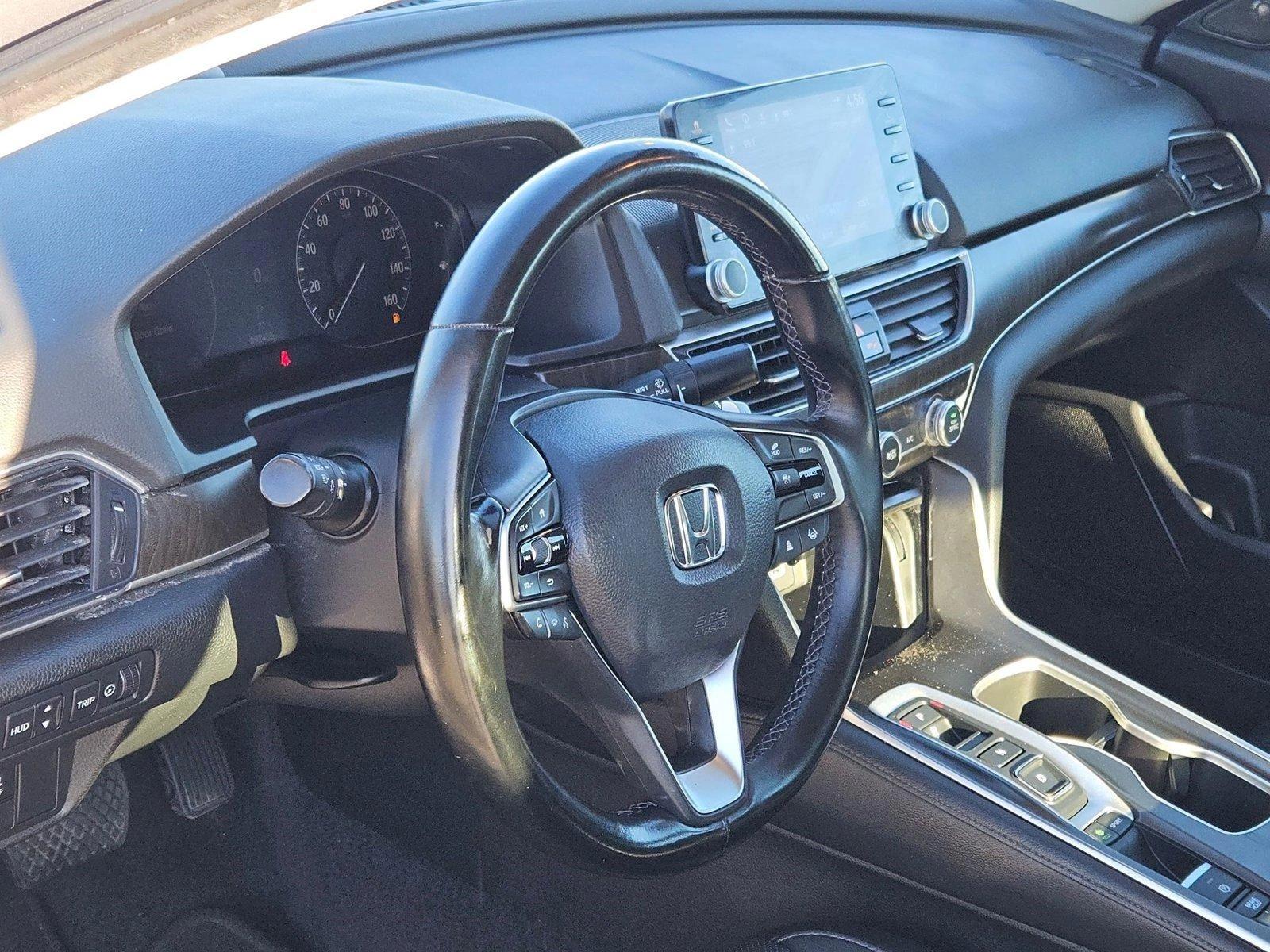 2021 Honda Accord Sedan Vehicle Photo in CORPUS CHRISTI, TX 78416-1100