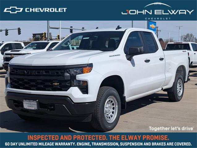 2025 Chevrolet Silverado 1500 Vehicle Photo in ENGLEWOOD, CO 80113-6708