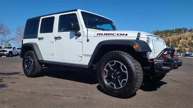 2016 Jeep Wrangler Unlimited Vehicle Photo in FLAGSTAFF, AZ 86001-6214