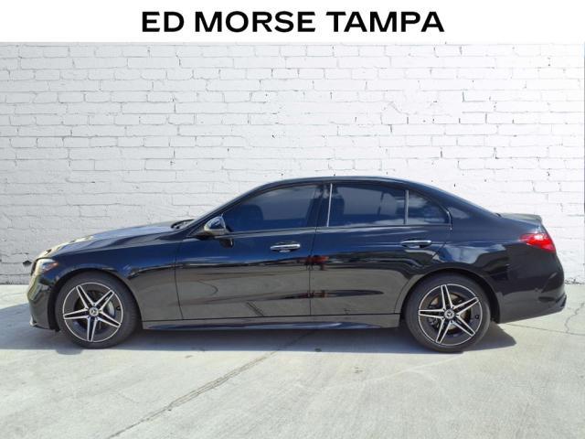 2024 Mercedes-Benz C-Class Vehicle Photo in TAMPA, FL 33612-3404