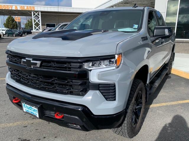 2024 Chevrolet Silverado 1500 Vehicle Photo in POST FALLS, ID 83854-5365