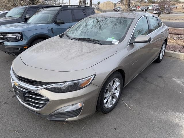 2022 Chevrolet Malibu Vehicle Photo in PRESCOTT, AZ 86305-3700