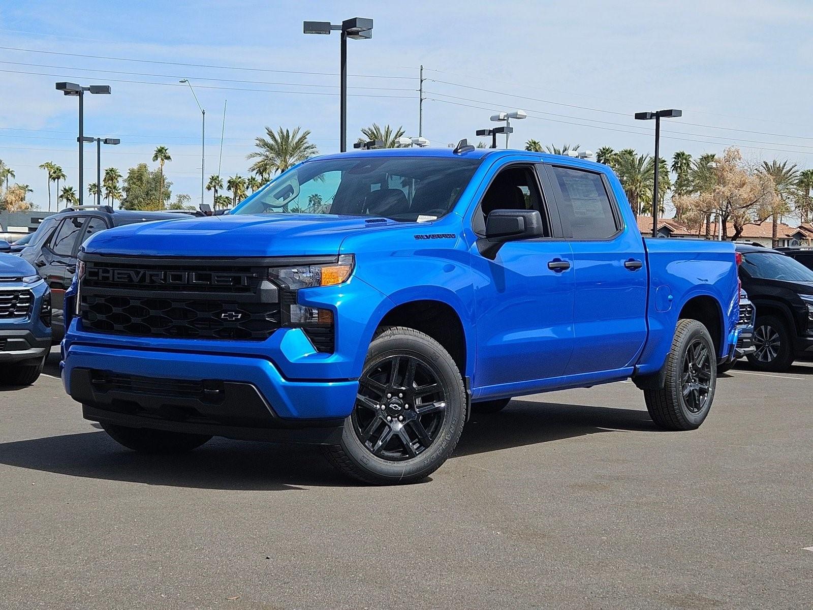 2025 Chevrolet Silverado 1500 Vehicle Photo in PEORIA, AZ 85382-3715