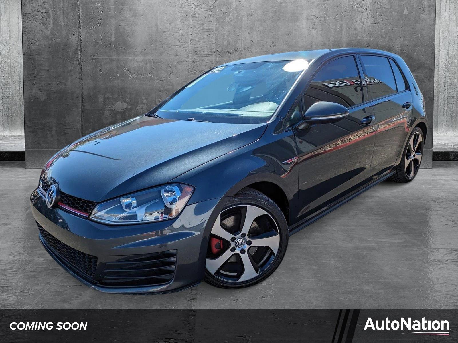 2016 Volkswagen Golf GTI Vehicle Photo in Las Vegas, NV 89149