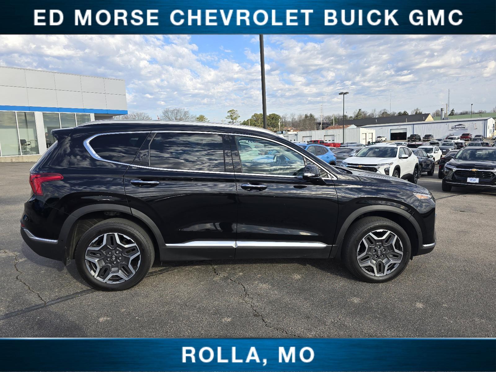 2022 Hyundai SANTA FE Vehicle Photo in Rolla, MO 65401