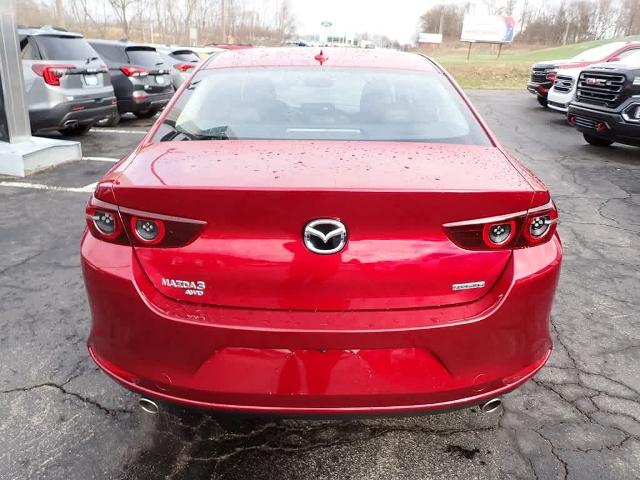 2019 Mazda Mazda3 Sedan Vehicle Photo in ZELIENOPLE, PA 16063-2910