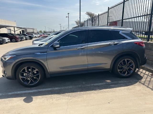 2022 INFINITI QX50 Vehicle Photo in San Antonio, TX 78230
