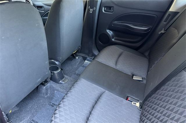 2021 Mitsubishi Mirage Vehicle Photo in ELK GROVE, CA 95757-8703