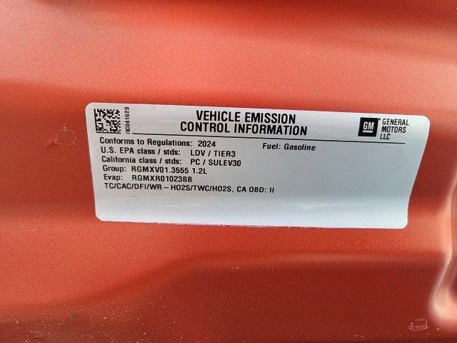 2024 Chevrolet Trax Vehicle Photo in THOMPSONTOWN, PA 17094-9014